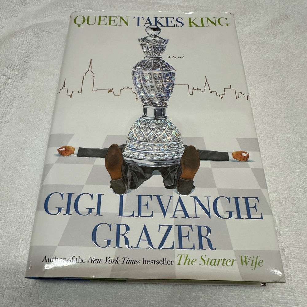 Queen Takes King Hardcover Never Read